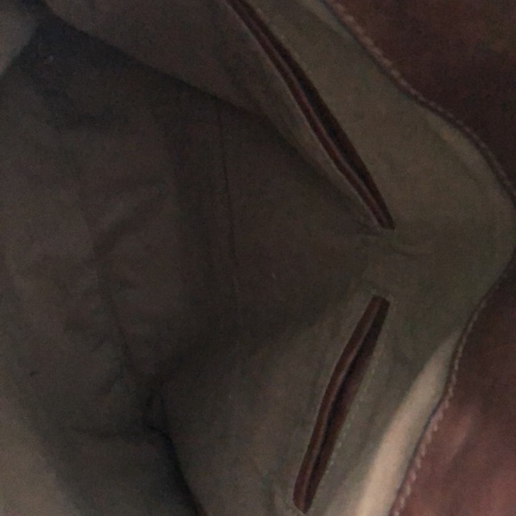 Banana Republic Leather Handbag - Picture 15 of 15